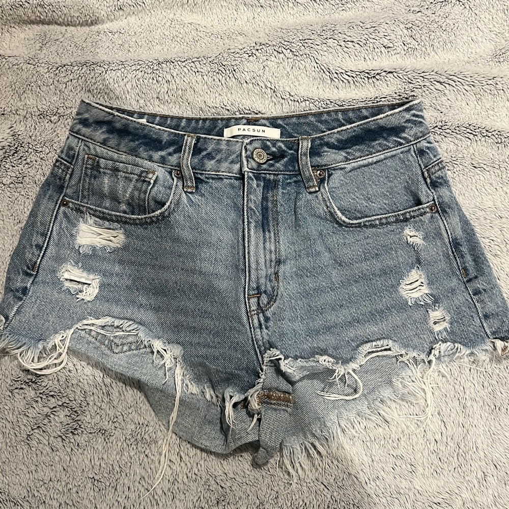 PacSun High Rise Festival Shorts